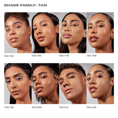 Morphe Lightform Extended Hydration Foundation 30ml - 16 - Tan 16N