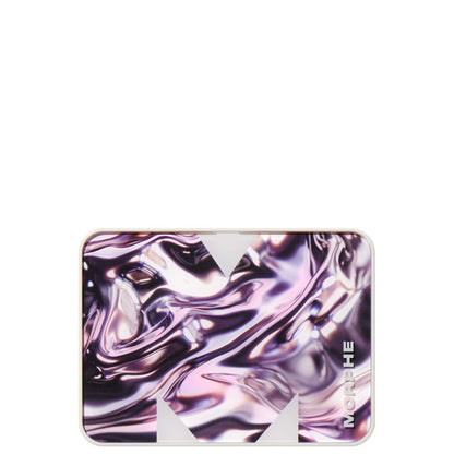 Morphe Cyber Chrome Eyeshadow Palette