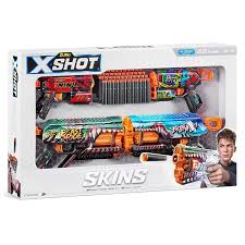 X-Shot - مزيج من 2 قطعة Griefer و2 قطعة Flux