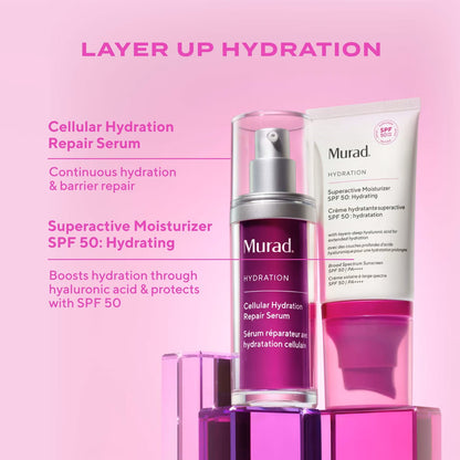Murad Superactive Moisturiser SPF Hydrating 50ml