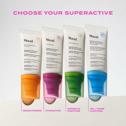 Murad Superactive Moisturiser SPF Hydrating 50ml