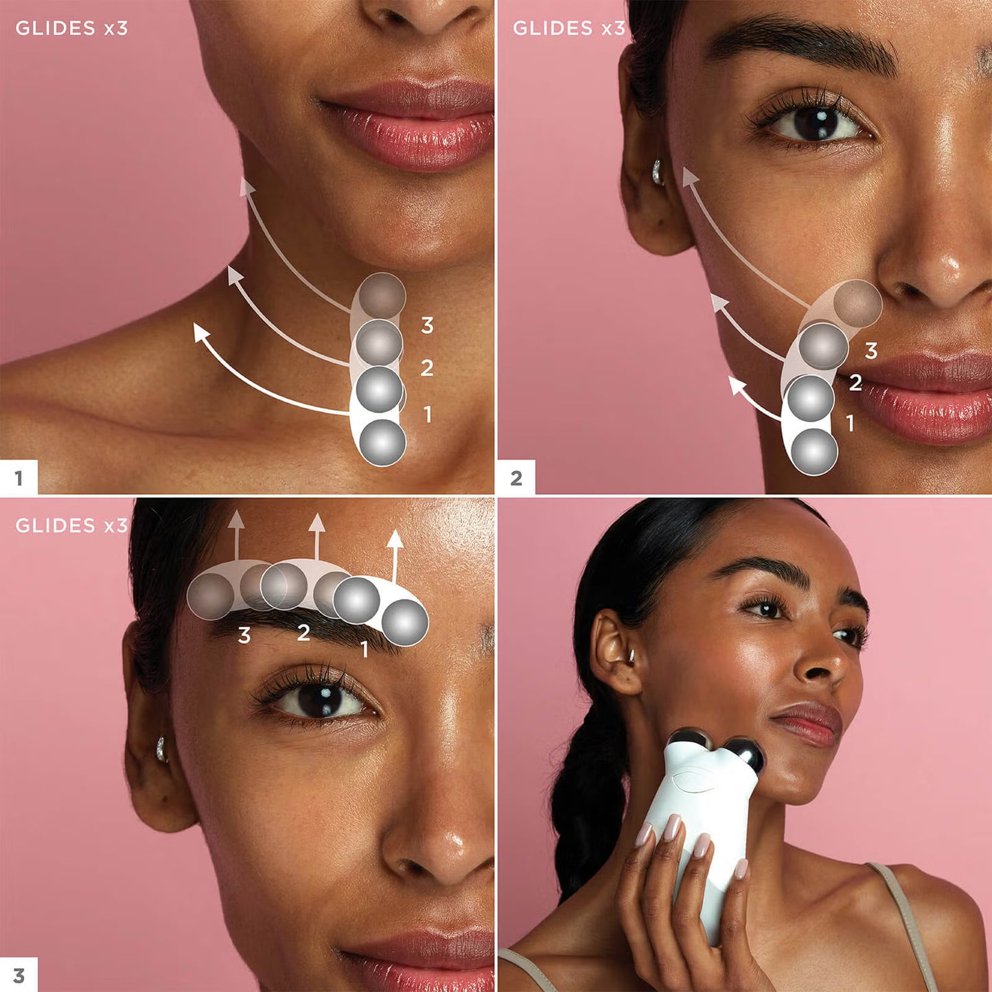 NuFACE Trinity Complete Facial Toning Kit