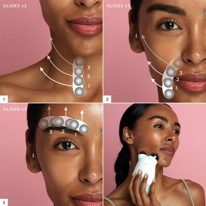 NuFACE Trinity Complete Facial Toning Kit