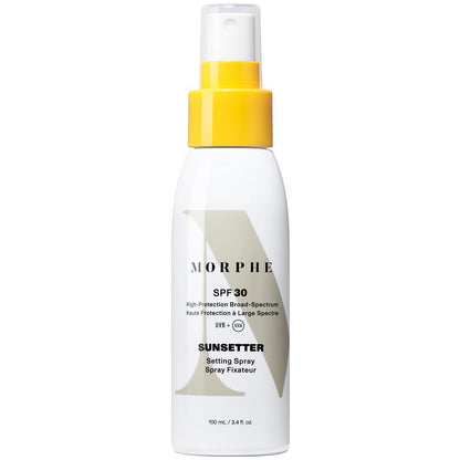 Morphe Sunsetter Broad Spectrum SPF 30 Setting Spray 100ml