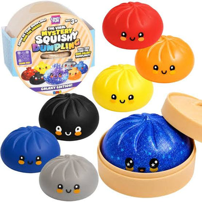 RMS Original Viral Mystery Squishy Dumpling Crazy Fun Galaxy Edition