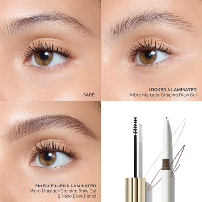 Morphe Micro Manager Gripping Brow Gel 4.4g