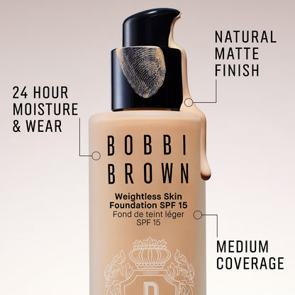 Bobbi Brown Weightless Skin Foundation SPF15 30ml