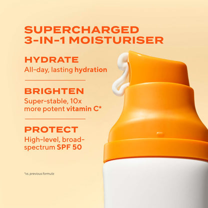 Murad Superactive Moisturiser SPF Brightening 50ml