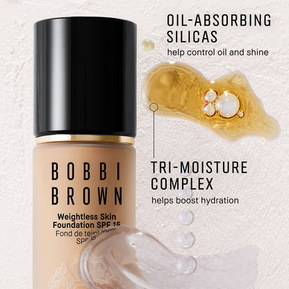 Bobbi Brown Weightless Skin Foundation SPF15 30ml