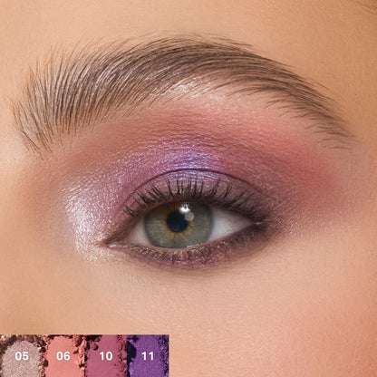 Morphe Electric Currant Eyeshadow Palette