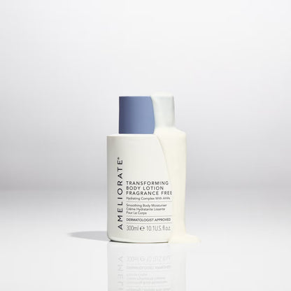 AMELIORATE Transforming Body Lotion Fragrance Free 300ml