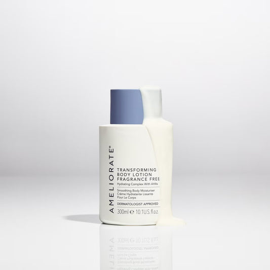AMELIORATE Transforming Body Lotion Fragrance Free 300ml