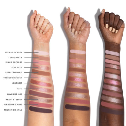 Morphe Rose Frequency Eyeshadow Palette