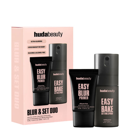 HUDA BEAUTY Blur & Set Duo