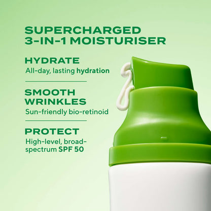 Murad Superactive Moisturiser SPF Wrinkle Fighting 50ml