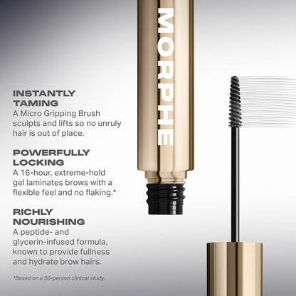 Morphe Micro Manager Gripping Brow Gel 4.4g