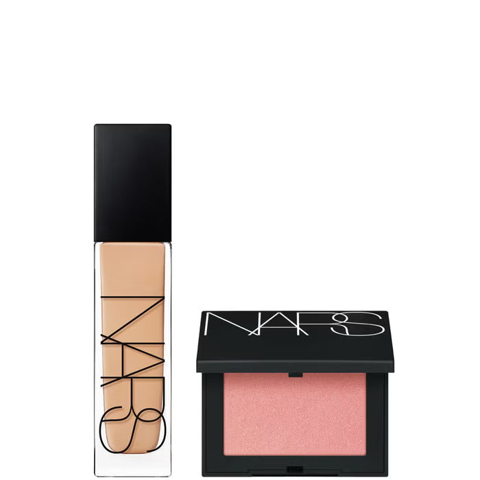 NARS Natural Longwear Foundation Vallarius Valencia and Blush Orgasm