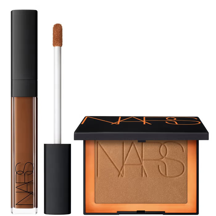 NARS Radiant Creamy Concelear Cacoa and Laguna Bronzing Powder