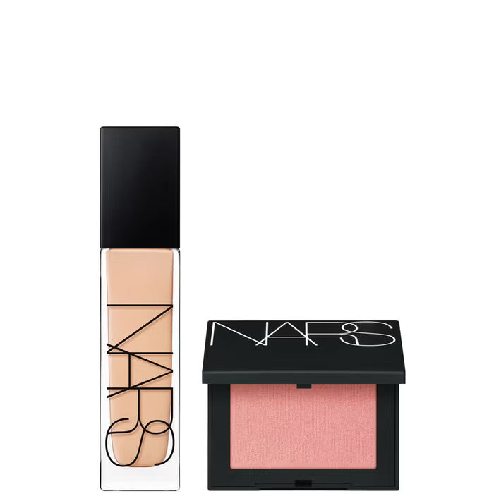 NARS Natural Longwear Foundation Yukon and Blush Orgasm