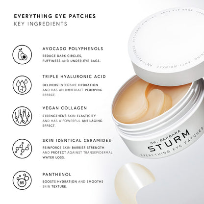 Dr. Barbara Sturm Everything Eye Patches - 30 Pairs