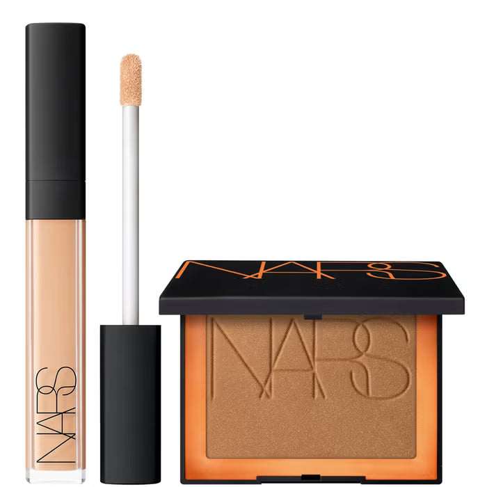 NARS Radiant Creamy Concelear Tiramsu and Laguna Bronzing Powder