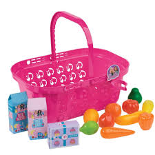 Barbie - LPL - Barbie Shopping Basket