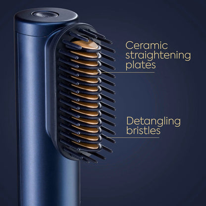 Babyliss Air Wand 3-in-1 Hair Dryer Straightener And Hot Air Brush with Ion Technology