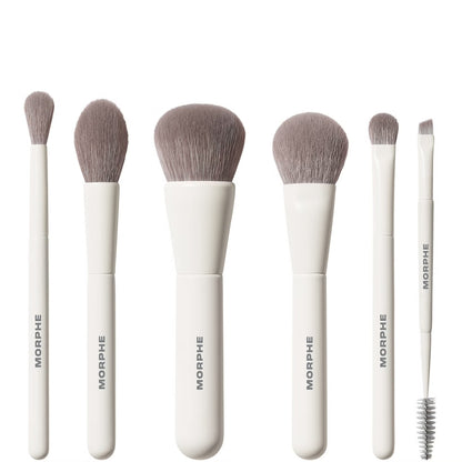 Morphe Along For The Glide 6-Piece Travel Brush Set