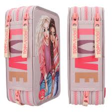 TOPModel - Triple Pencil Case Led Best Friends