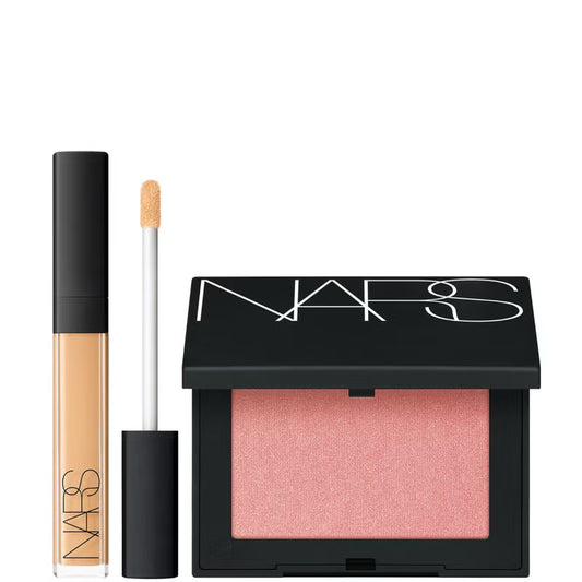 NARS Radiant Creamy Concelear Praline and NARS Blush Orgasm