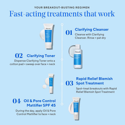 Murad Clarifying Cleanser 200ml