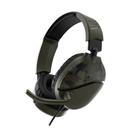 Turtle Beach Recon 70 Wired Gaming Headset Green Camo (42203)