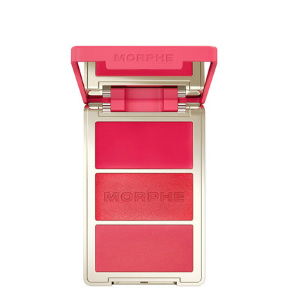 Morphe Cheek Thrills Multi-Finish Face Trio - Cabana Club