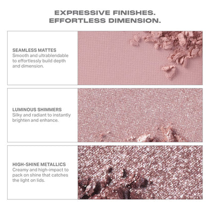 Morphe Rose Frequency Eyeshadow Palette