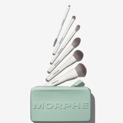 Morphe Along For The Glide 6-Piece Travel Brush Set