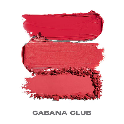 Morphe Cheek Thrills Multi-Finish Face Trio - Cabana Club