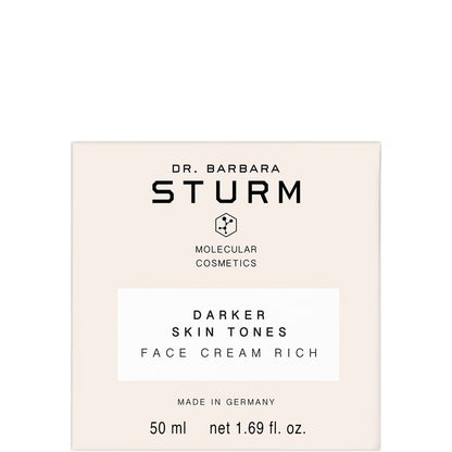 Dr. Barbara Sturm Darker Skin Tones Face Cream Rich 50ml