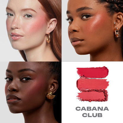 Morphe Cheek Thrills Multi-Finish Face Trio - Cabana Club
