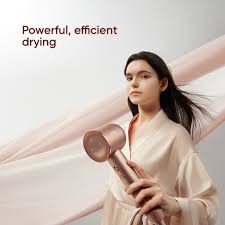 Dreame Hair Glory Hair Dryer, Quick-Drying Rose Gold