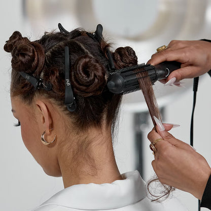 GHD Rise Volumizing Hot Hair Brush Black