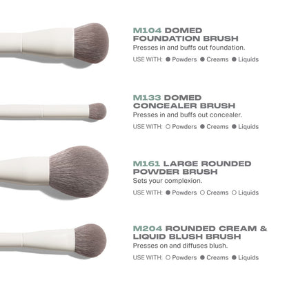 Morphe Best Of Blends 8-Piece Face & Eye Brush Set