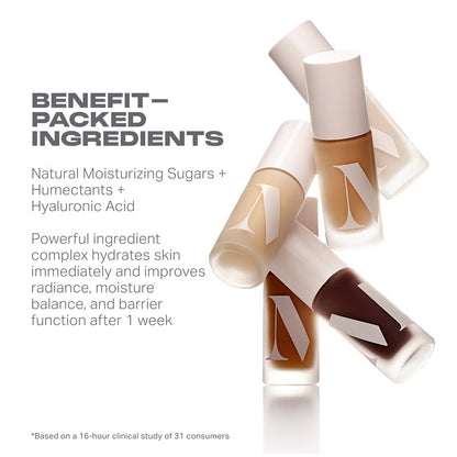 Morphe Lightform Extended Hydration Foundation 30ml - 12 - Medium 12W