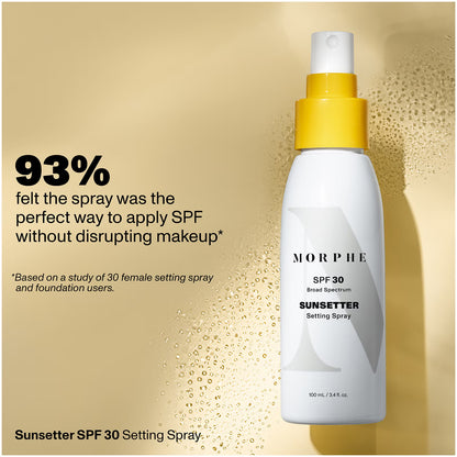 Morphe Sunsetter Broad Spectrum SPF 30 Setting Spray 100ml
