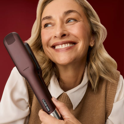 Cloud Nine The Dark Burgundy Wide Iron Lux