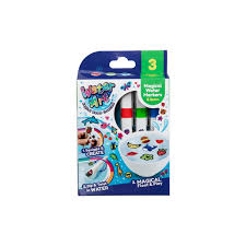 Water Art - 3pk Markers & Spoon