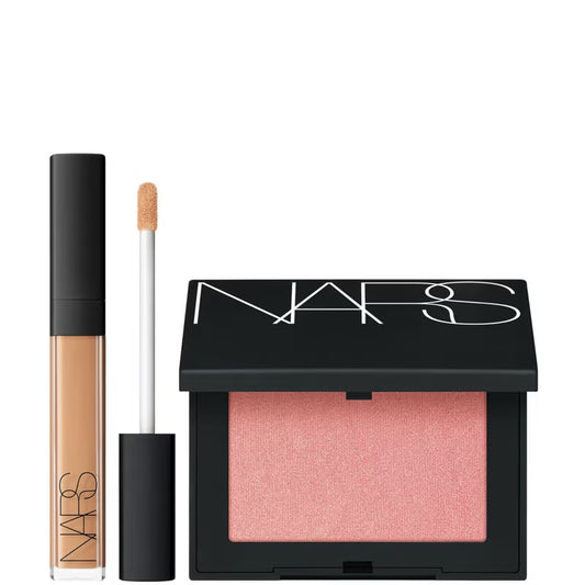NARS Radiant Creamy Concelear Biscuit and NARS Blush Orgasm