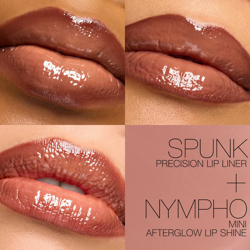 NARS Lip Shine & Lip Duo - Spunk and Nympho