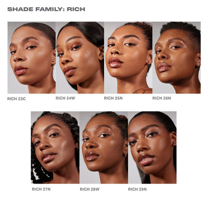 Morphe Lightform Extended Hydration Foundation - 26 - Rich 26N