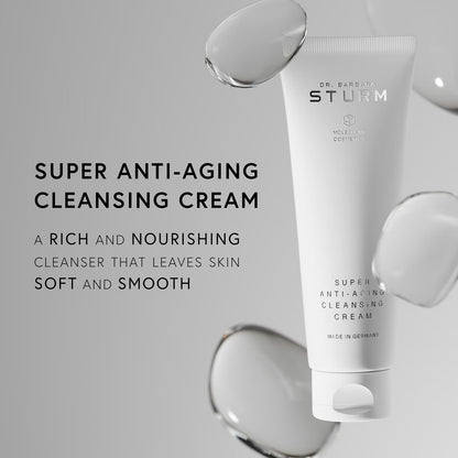 Dr. Barbara Sturm Super Super Anti-Ageing Cleansing Cream 125ml