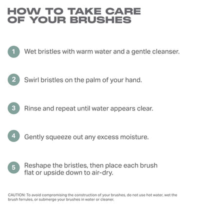 Morphe Best Of Blends 8-Piece Face & Eye Brush Set